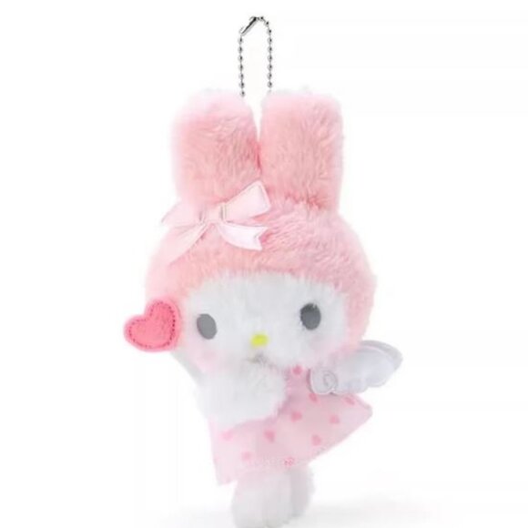 Other - NWT Sanrio My Melody Plush KeyChain Bag Charm